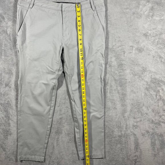 Bylt Mens size 34-36x30 XL EveryDay Pant 2.0 Stretch Casual Preppy Tapered Fit - Picture 2 of 11